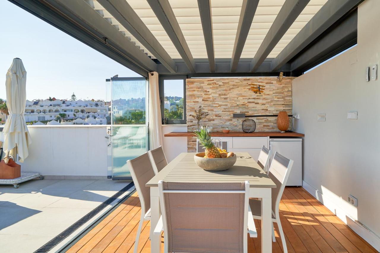 Cabopino Boutique Apartment Marbella Exterior foto