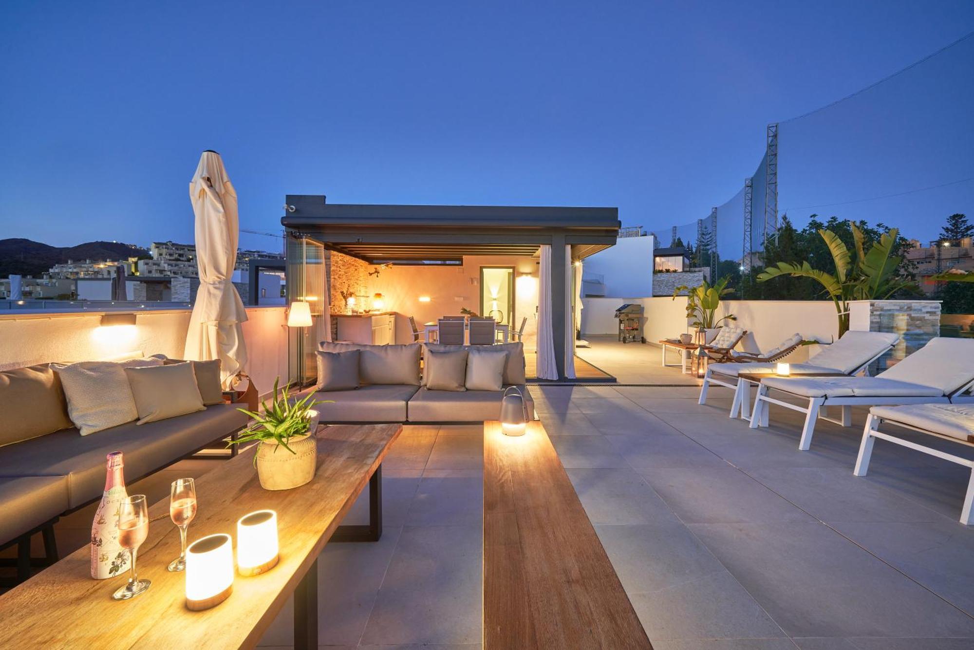 Cabopino Boutique Apartment Marbella Exterior foto